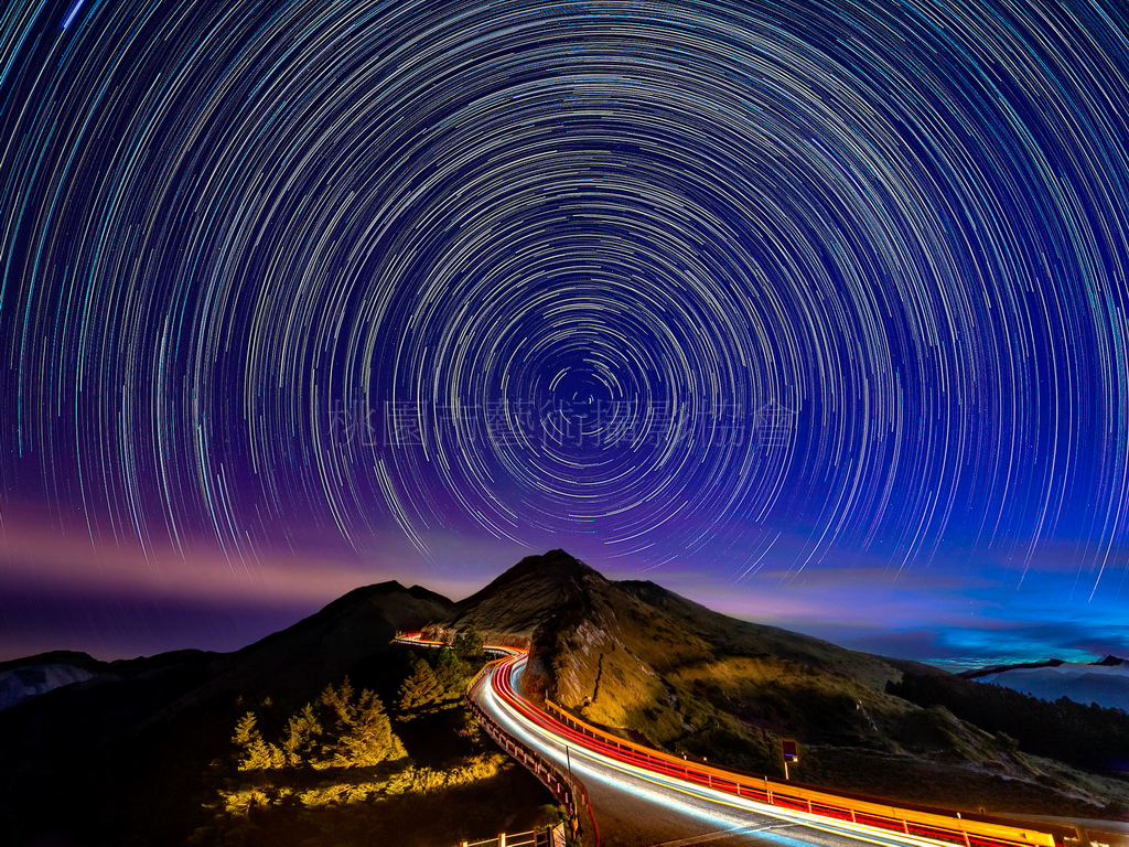 合歡星空