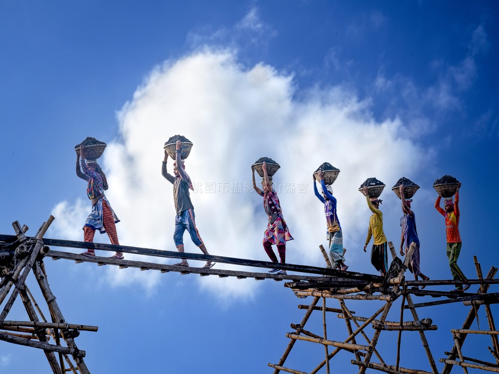 碼頭運煤