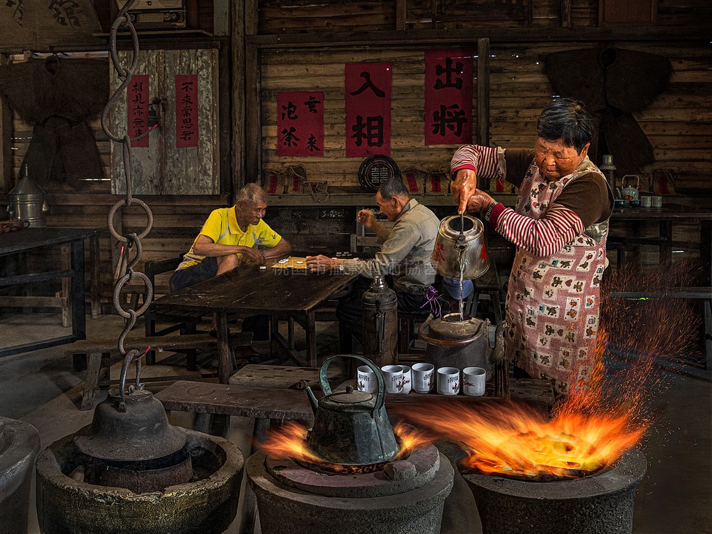 來喫茶喔