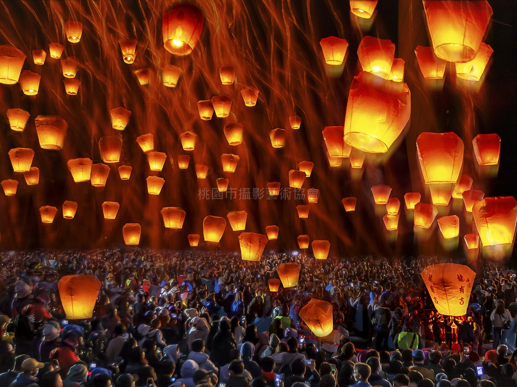 天燈的祝福