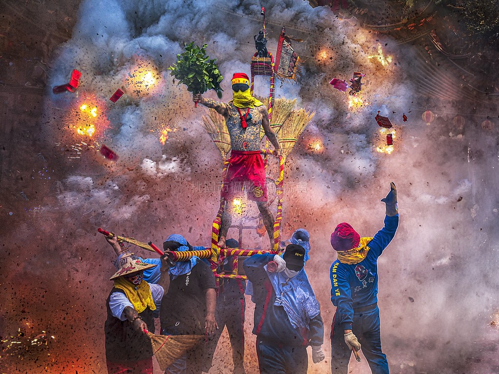 炮炸寒鄲爺