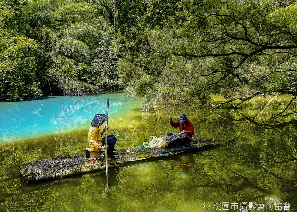 補漁網