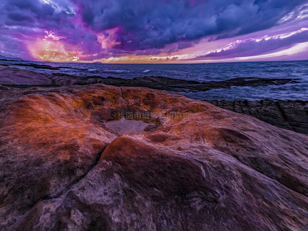 火山爆發前的寜靜