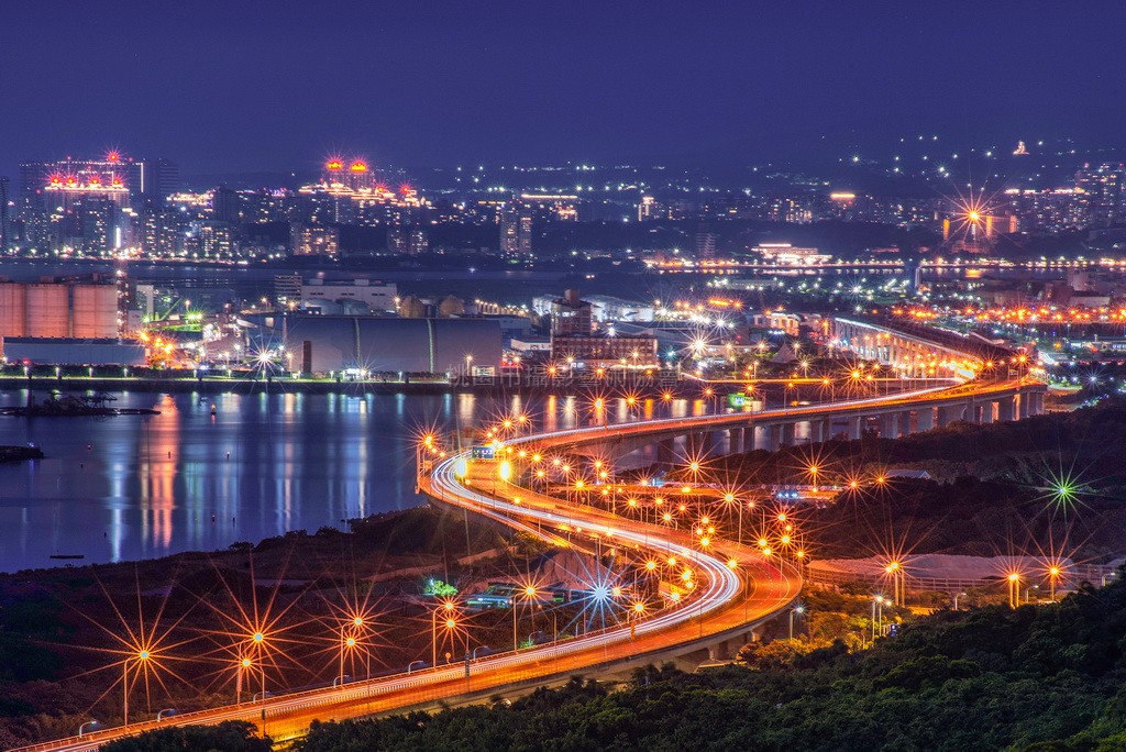 台北港之夜
