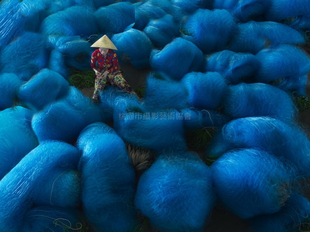 補漁網