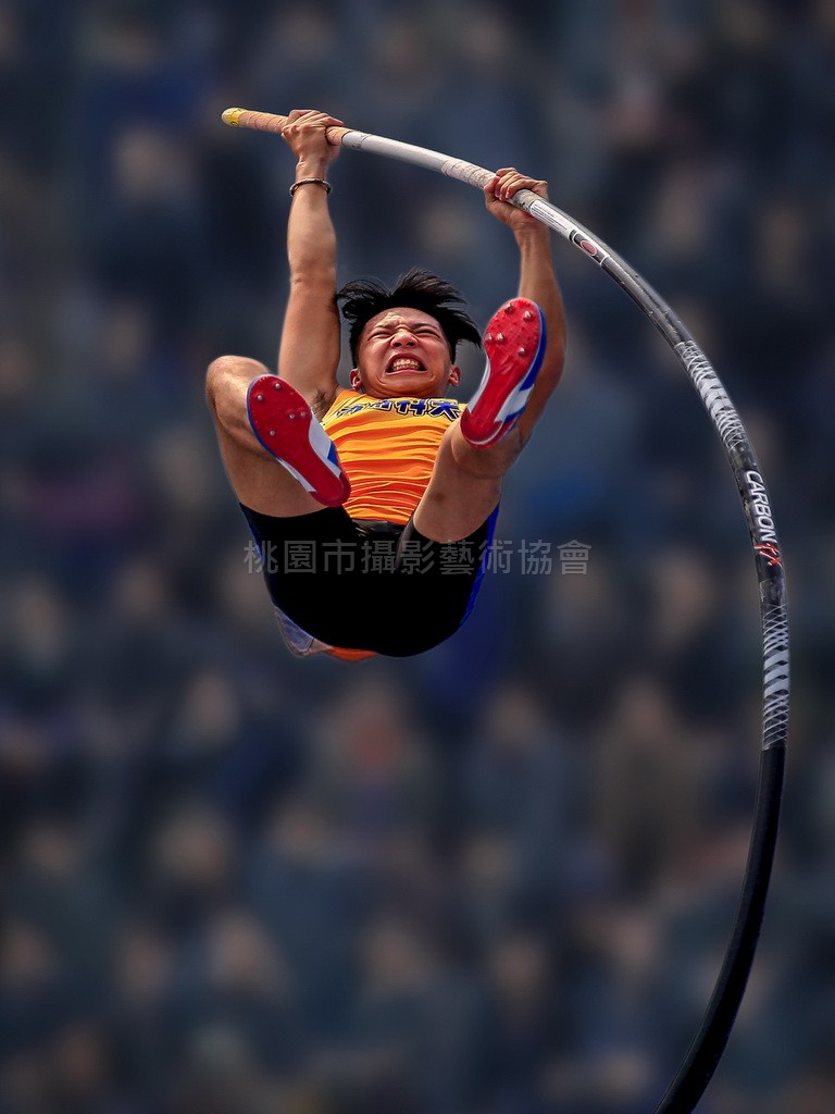 奮力一躍