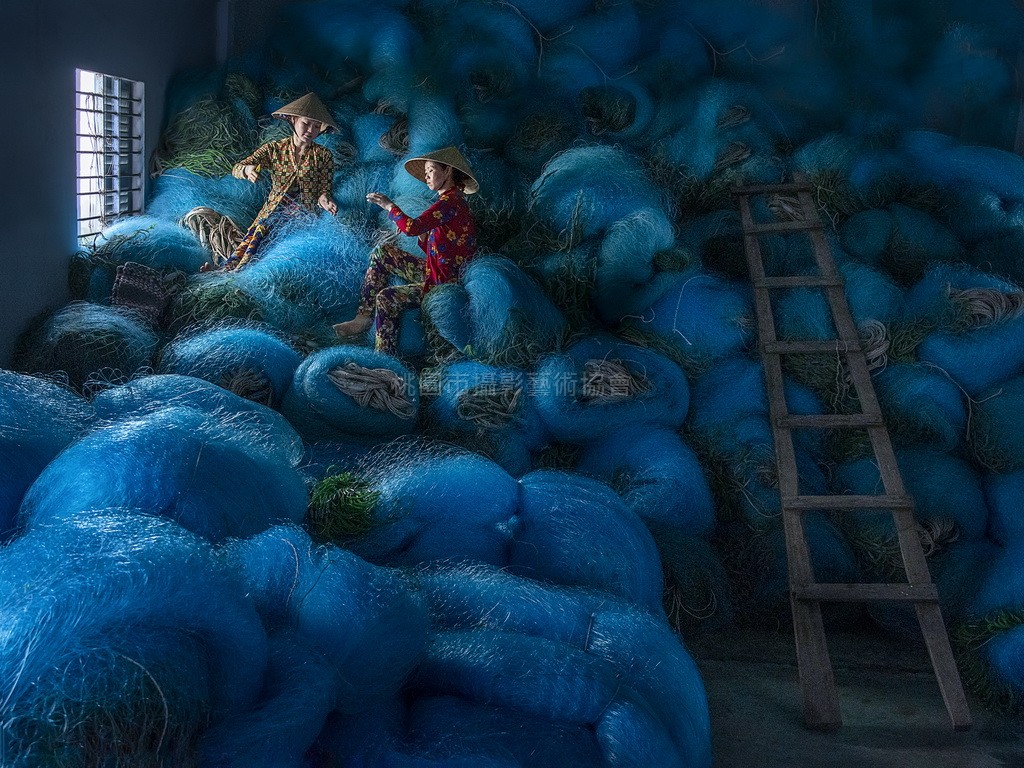 捕魚網