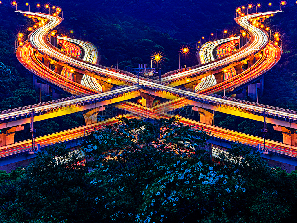 雙叉車軌