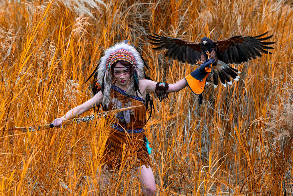 印地安少女
