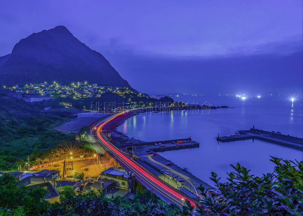美麗的夜景