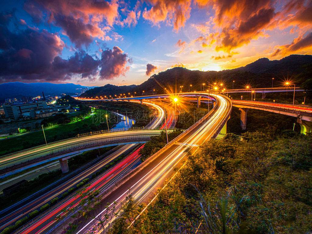 大華交流道