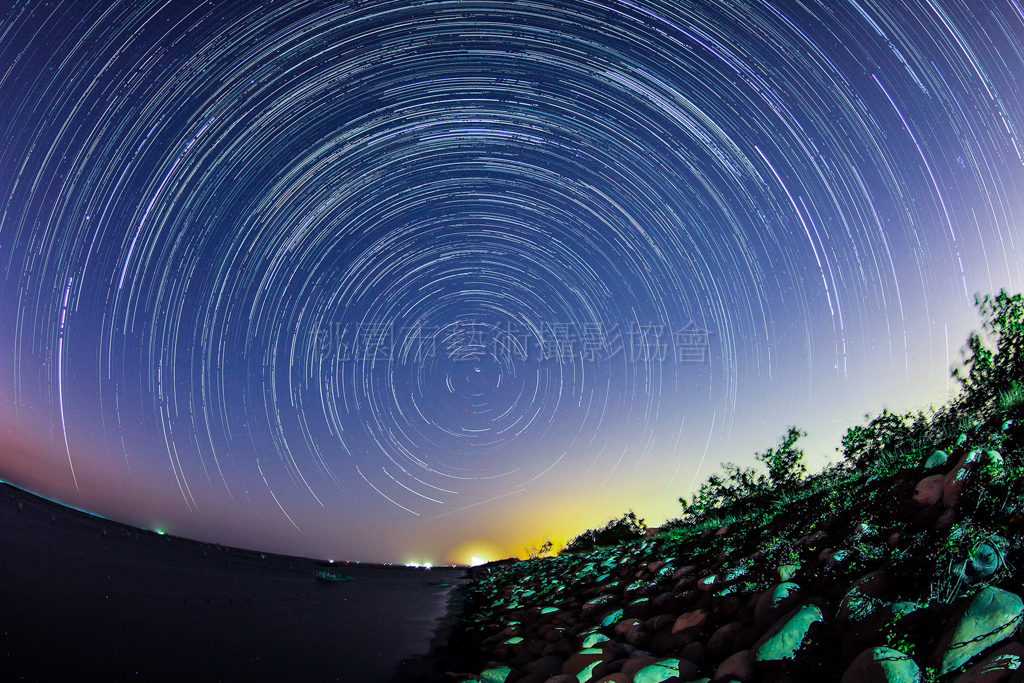 蚵寮星空
