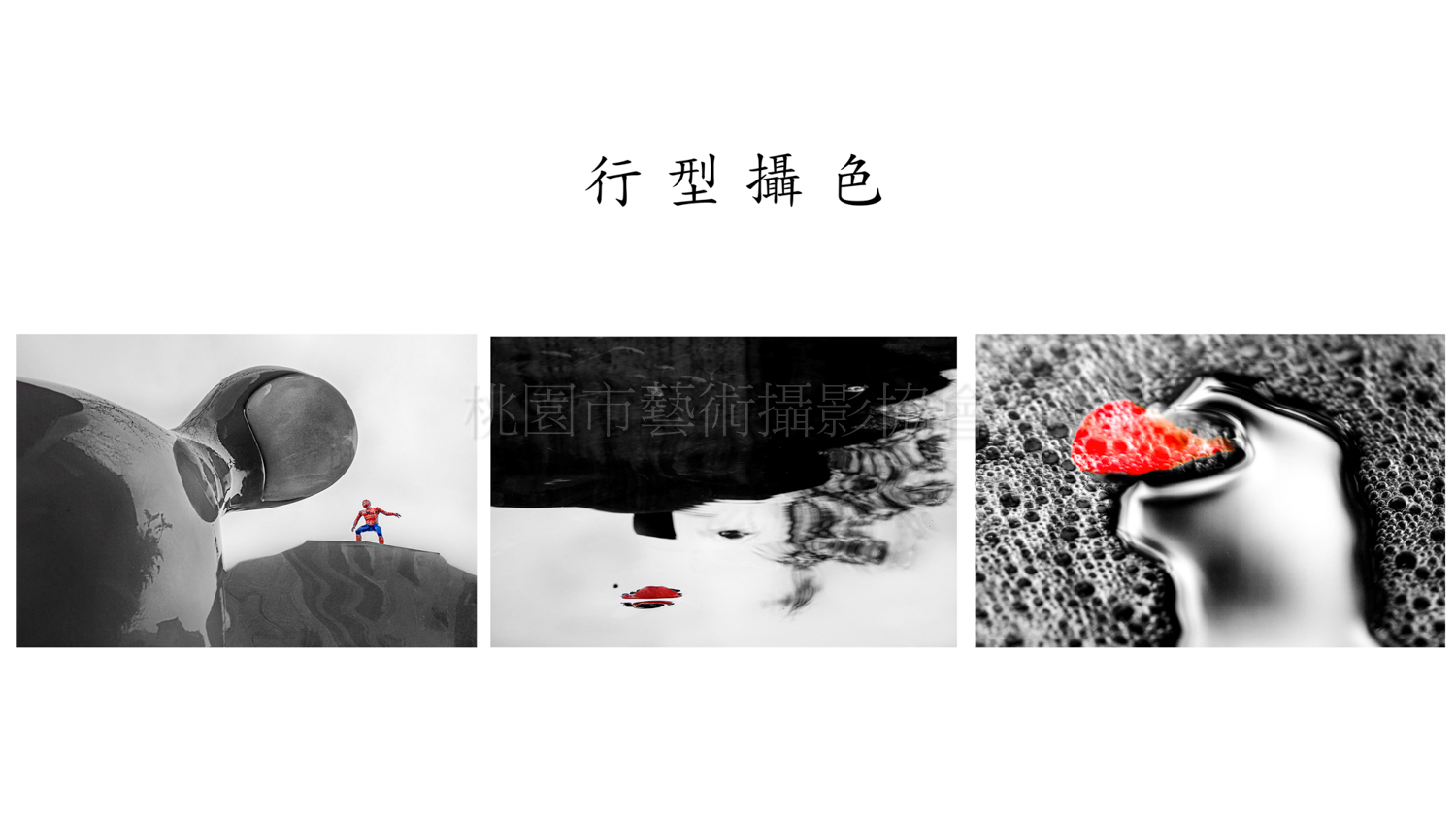行型攝色（連作）