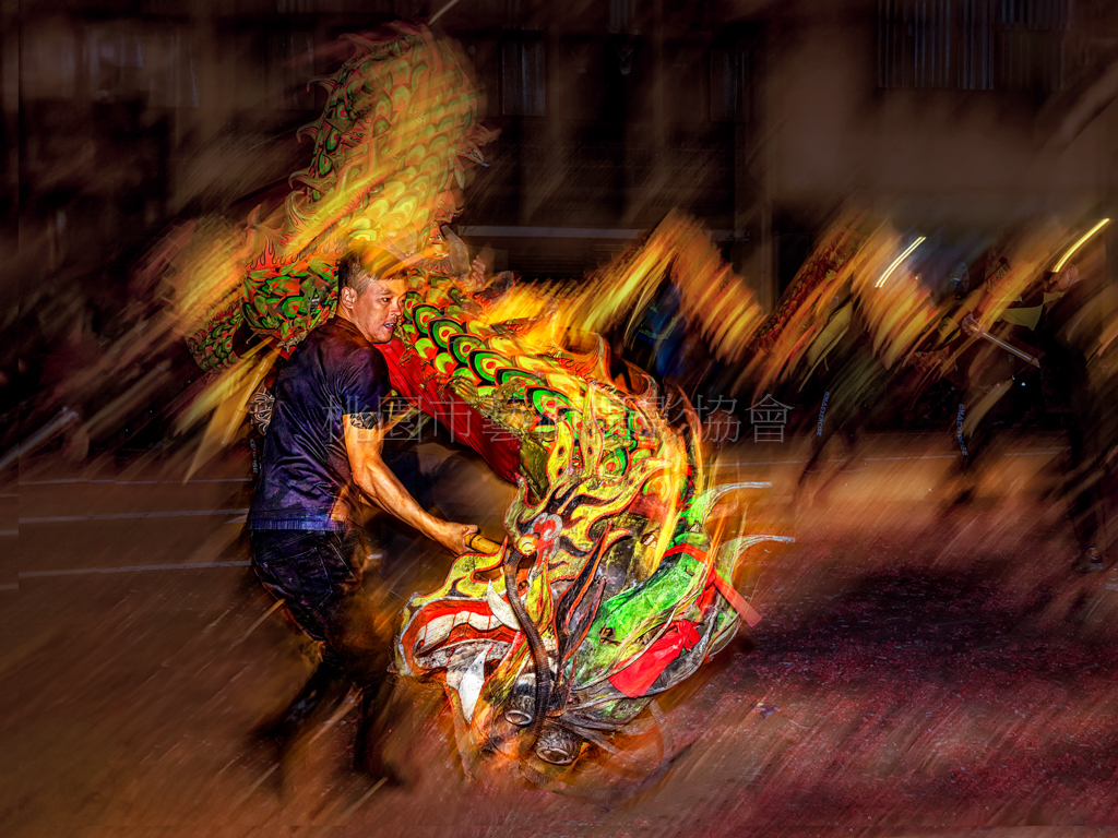 神龍納福