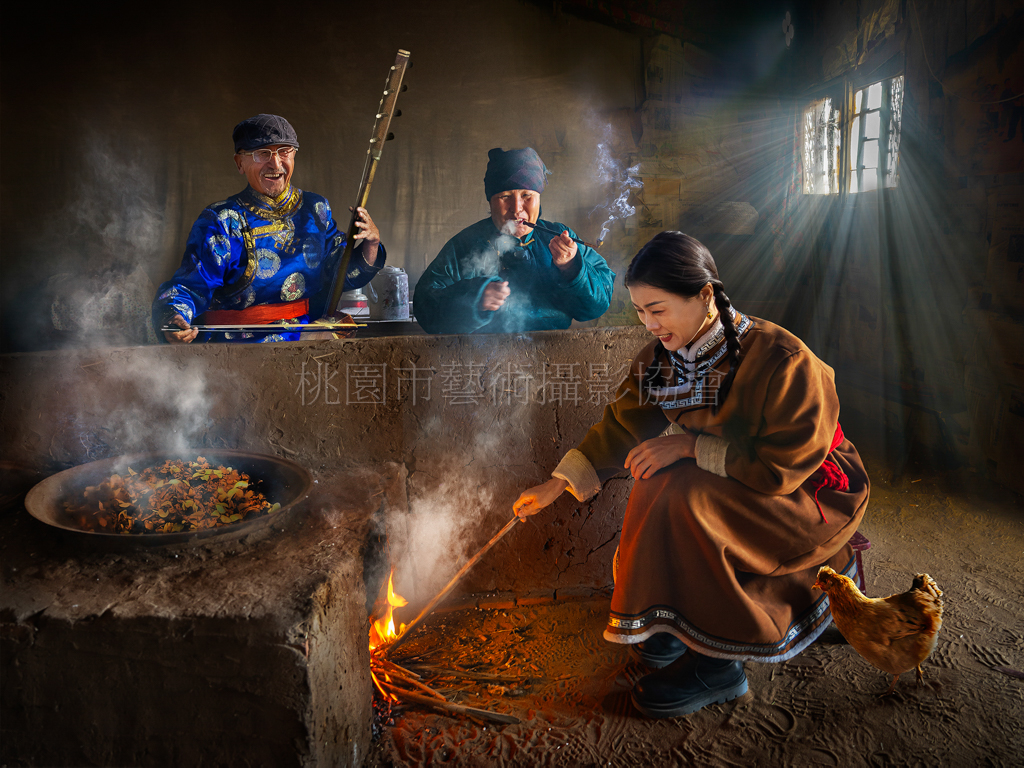 溫馨家庭