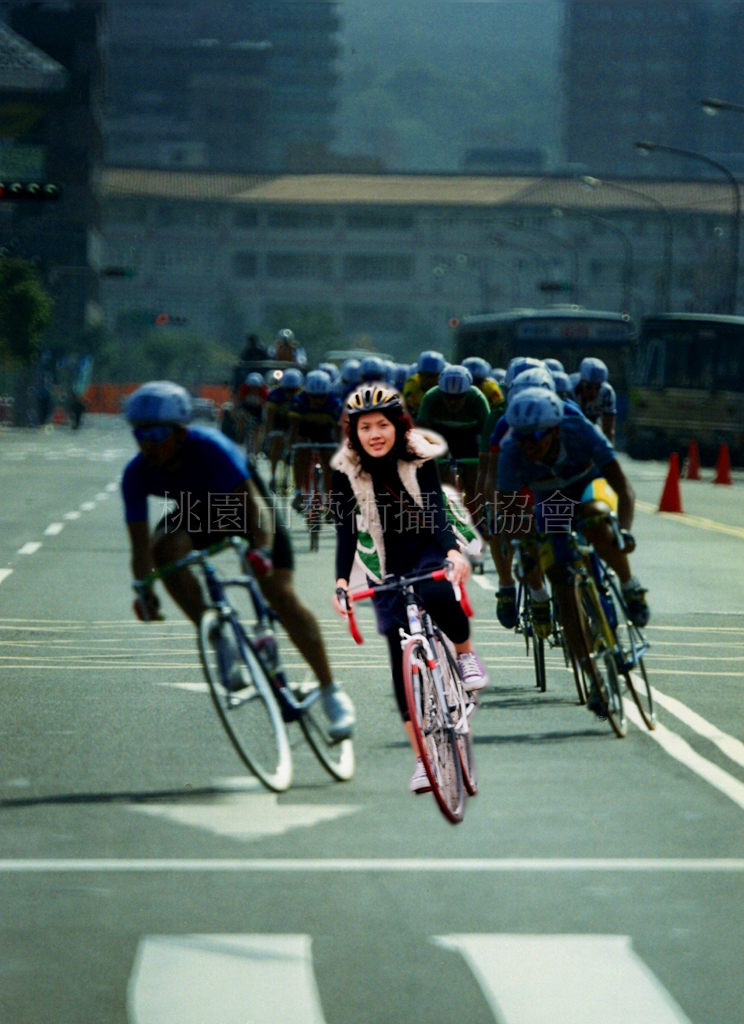 公路賽即景
