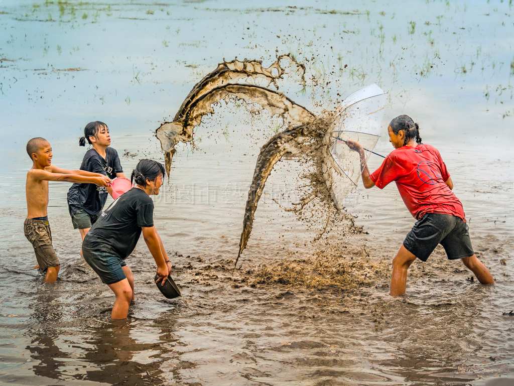 泥巴戰