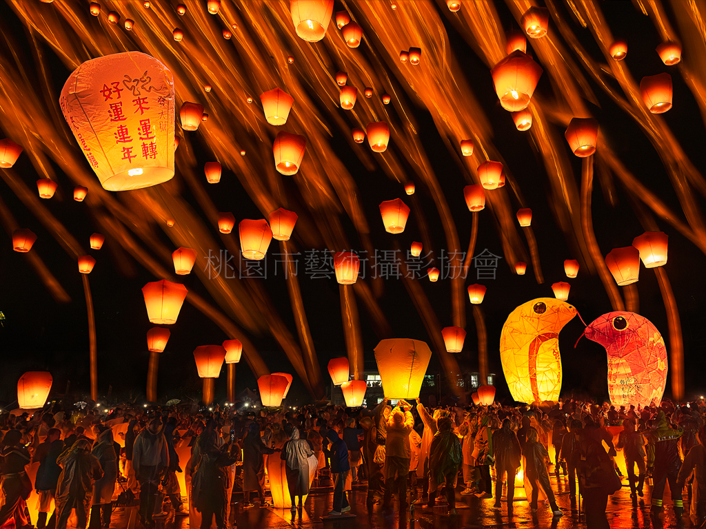 天燈祈福