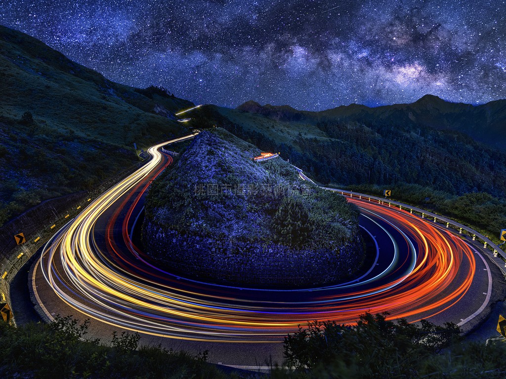 合歡山愈夜愈美麗