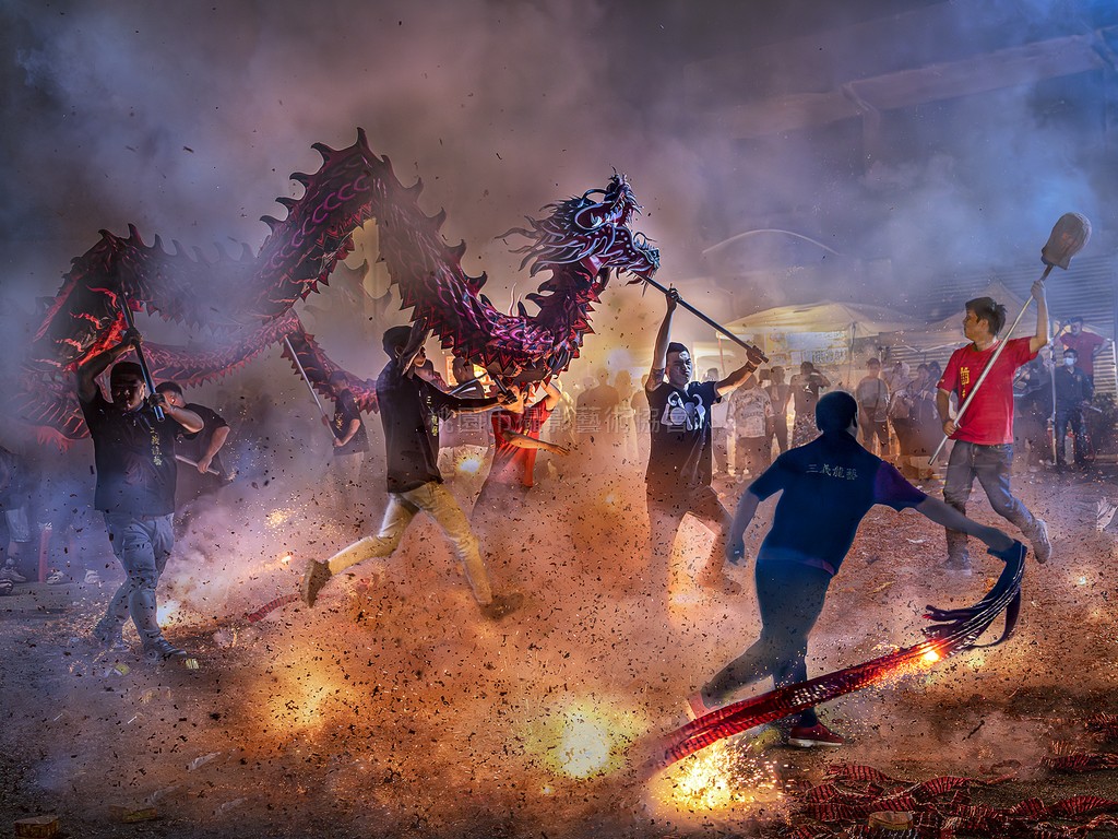 神龍出沒