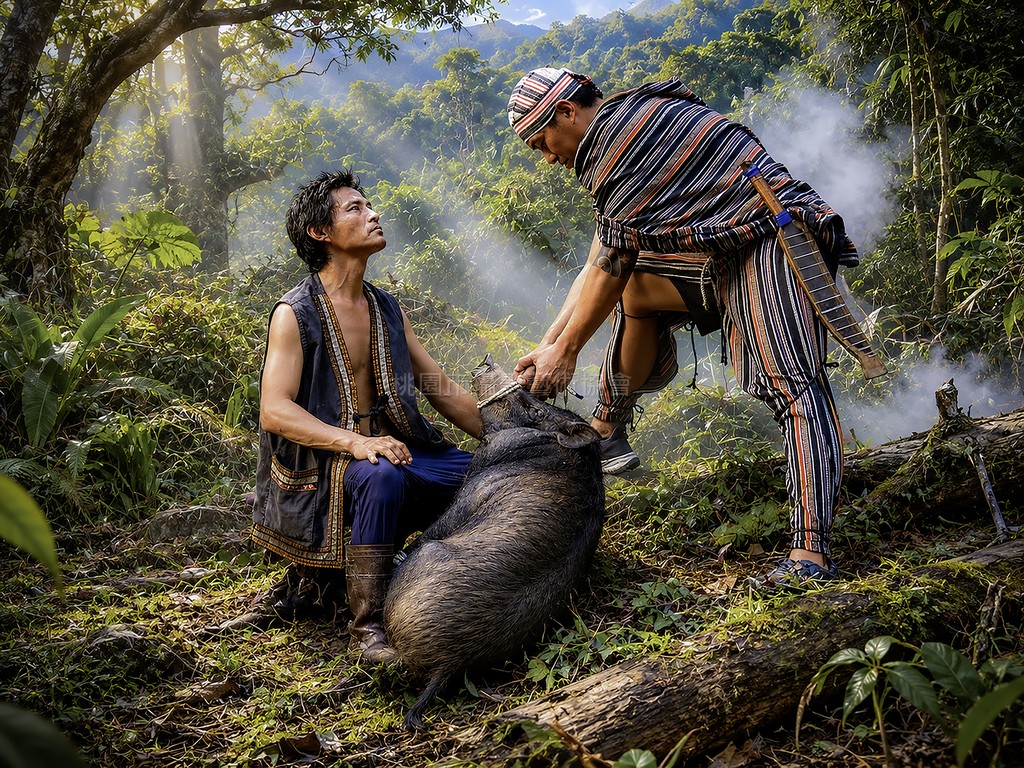 山林獵人