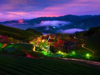 雲霧之鄉