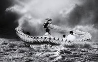 海龍躍狂浪