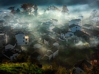石頭城晨曦