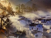 霧淹石城