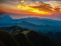 五分山晨彩