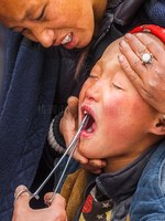 不同的痛
