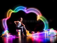 彩繪光雕