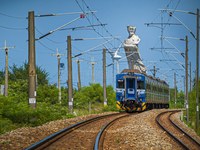 媽祖坐火車