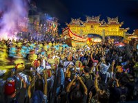 東港王船祭-王船入宮