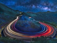 合歡山愈夜愈美麗
