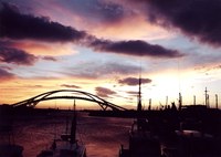 永安夕照
