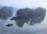 月亮灣晨曦