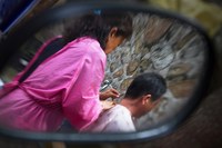 街巷修髮