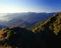 關山嶺山晨光